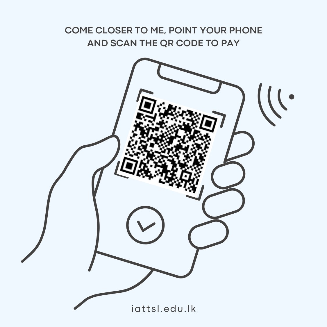 Pay by QR